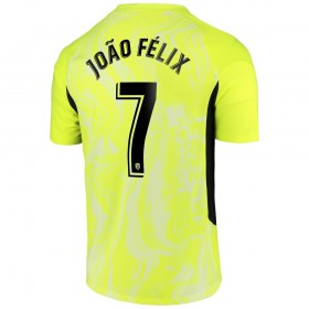 Fußballtrikots Atlético Madrid Joao Felix 7 2020-2021 Kurzarm Ausweichtrikot kaufen